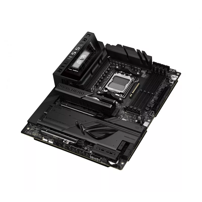 ASUS ROG CROSSHAIR X870E DARK HERO pagrindinė plokštė AMD X870E Socket AM5 ATX