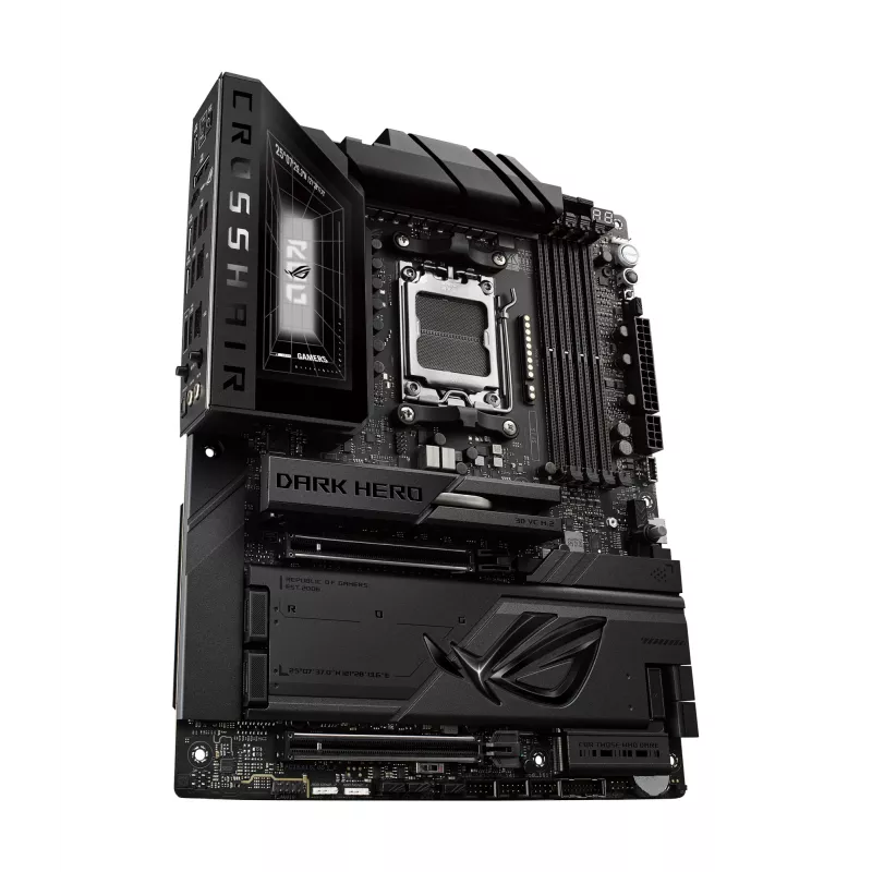 ASUS ROG CROSSHAIR X870E DARK HERO pagrindinė plokštė AMD X870E Socket AM5 ATX