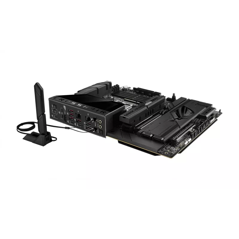 ASUS ROG CROSSHAIR X870E DARK HERO pagrindinė plokštė AMD X870E Socket AM5 ATX