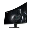 GIGABYTE GS27FCA 27 colių išlenktas FHD žaidimų monitorius - 1920 x 1080, 200Hz, 1 ms, 250 cd/m², FreeSync Premium, HDR Ready, HDMI 2.0, DisplayPort 1.4