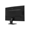 GIGABYTE GS27FCA 27 colių išlenktas FHD žaidimų monitorius - 1920 x 1080, 200Hz, 1 ms, 250 cd/m², FreeSync Premium, HDR Ready, HDMI 2.0, DisplayPort 1.4