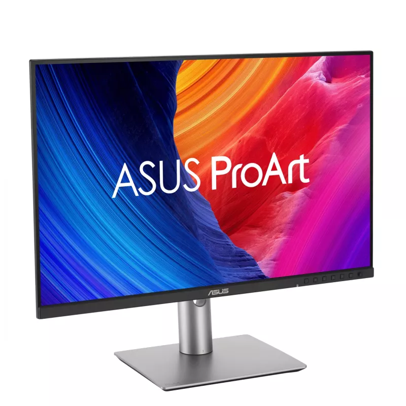 Monitorius ASUS ProArt PA248QFV 24,1 colio (61,2 cm) WUXGA 1920x1200 IPS LCD, 5 ms, 350 cd/m², USB 3.2 šakotuvas, garsiakalbiai, VESA, sidabrinis