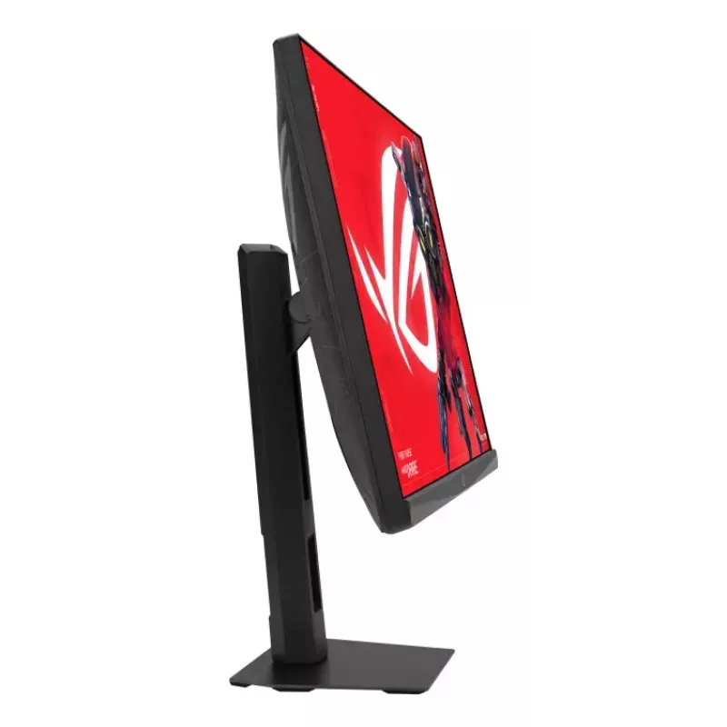 27 colių ASUS ROG Strix XG27JCG žaidimų monitorius – 5K Ultra HD 5120×2880, Fast IPS, 0,3 ms, 350 cd/m², USB 3.2 Gen1, VESA, aukščio reguliavimas, juodas