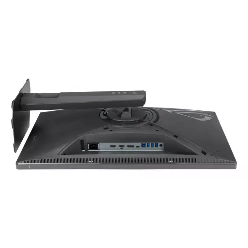 27 colių ASUS ROG Strix XG27JCG žaidimų monitorius – 5K Ultra HD 5120×2880, Fast IPS, 0,3 ms, 350 cd/m², USB 3.2 Gen1, VESA, aukščio reguliavimas, juodas