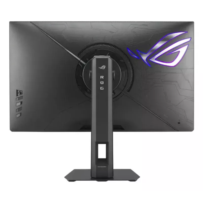 27 colių ASUS ROG Strix XG27JCG žaidimų monitorius – 5K Ultra HD 5120×2880, Fast IPS, 0,3 ms, 350 cd/m², USB 3.2 Gen1, VESA, aukščio reguliavimas, juodas