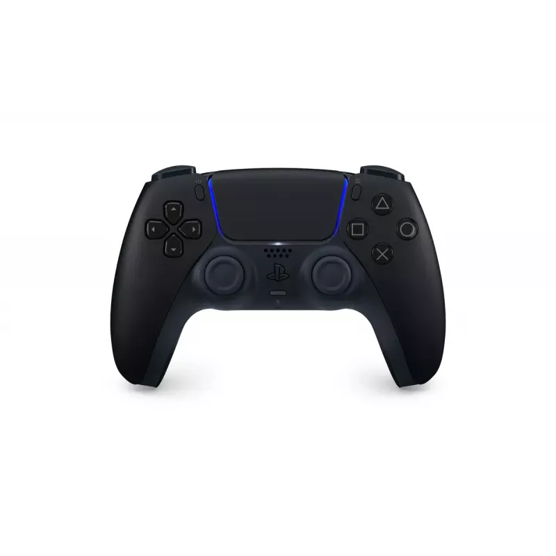 Žaidimų pultas Sony DualSense Black – Bluetooth/USB, PS5 ir PC, USB-C, įmontuota ličio jonų baterija