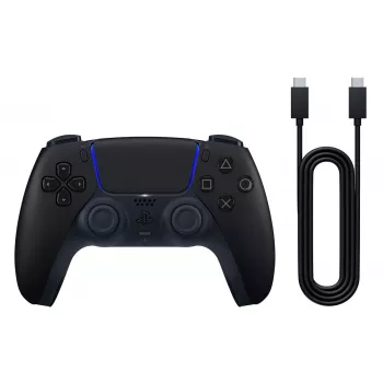 Žaidimų pultas Sony DualSense Black – Bluetooth/USB, PS5 ir PC, USB-C, įmontuota ličio jonų baterija