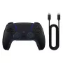 Žaidimų pultas Sony DualSense Black – Bluetooth/USB, PS5 ir PC, USB-C, įmontuota ličio jonų baterija