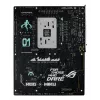 Motininė plokštė ASUS ROG STRIX X870E-H GAMING MIKU WIFI7 ATX AM5 lizdui, DDR5 palaikymas