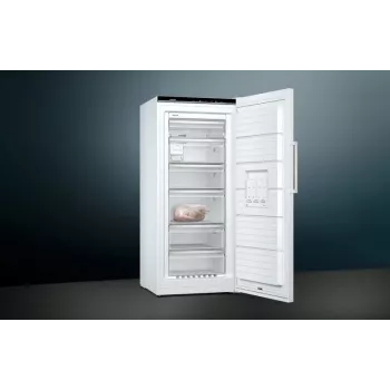 Šaldiklis Siemens GS51NAWCV Stalčius 290 L Baltas