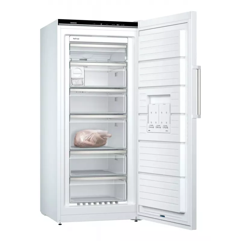 Šaldiklis Siemens GS51NAWCV Stalčius 290 L Baltas