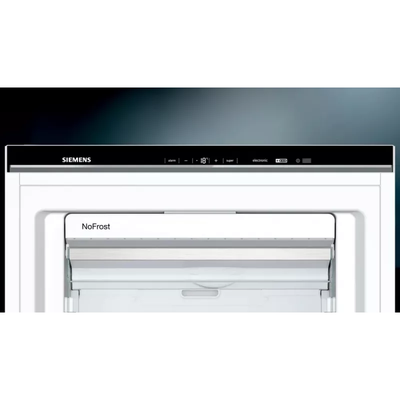 Šaldiklis Siemens GS51NAWCV Stalčius 290 L Baltas