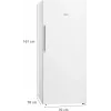 Šaldiklis Siemens GS51NAWCV Stalčius 290 L Baltas