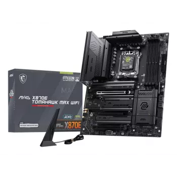 MSI MAG X870E TOMAHAWK MAX WIFI pagrindinė plokštė AMD X870E Socket AM5 ATX