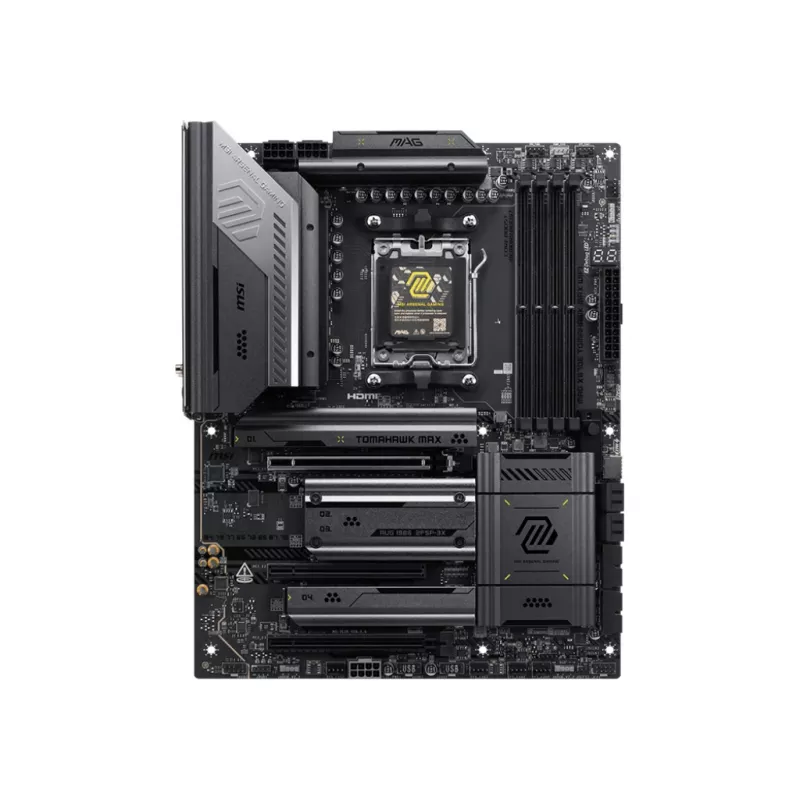 MSI MAG X870E TOMAHAWK MAX WIFI pagrindinė plokštė AMD X870E Socket AM5 ATX