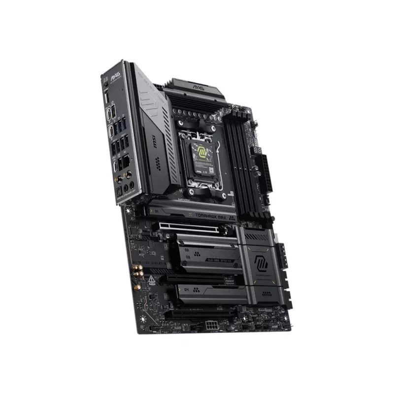 MSI MAG X870E TOMAHAWK MAX WIFI pagrindinė plokštė AMD X870E Socket AM5 ATX