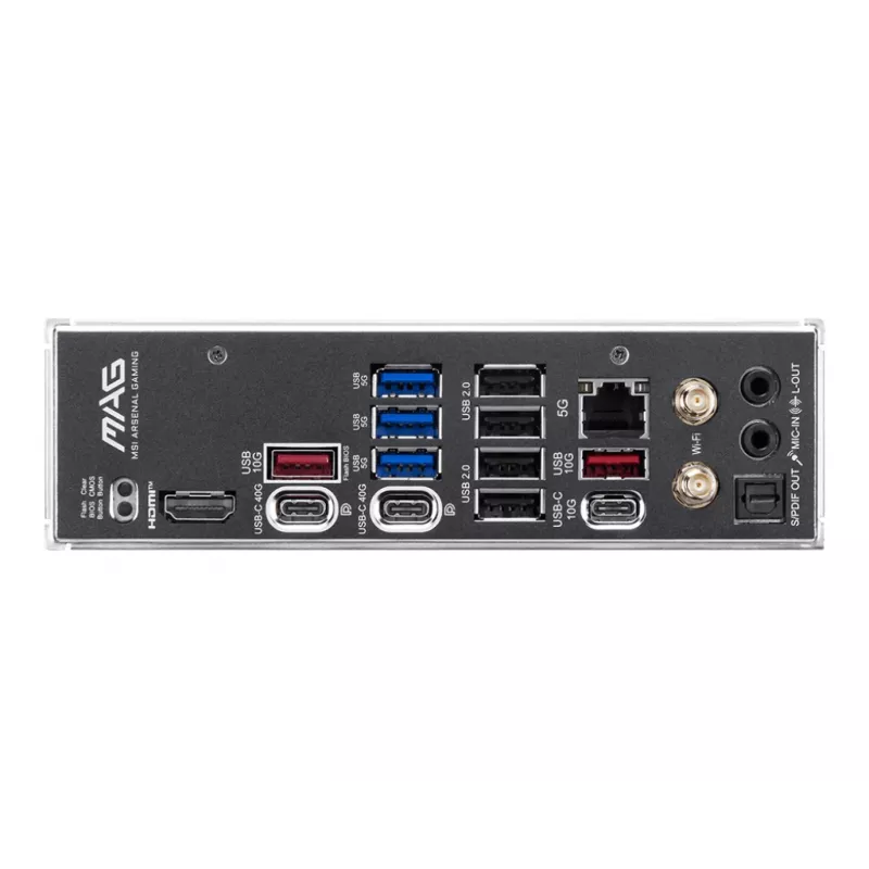 MSI MAG X870E TOMAHAWK MAX WIFI pagrindinė plokštė AMD X870E Socket AM5 ATX