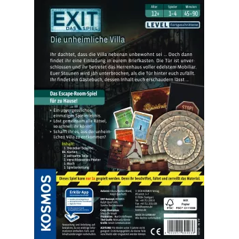 Kosmos 694036 stalo žaidimas Dėlionė