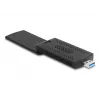 Belaidis USB adapteris DeLOCK 12774 Wi-Fi 6E, 2402 Mbit/s