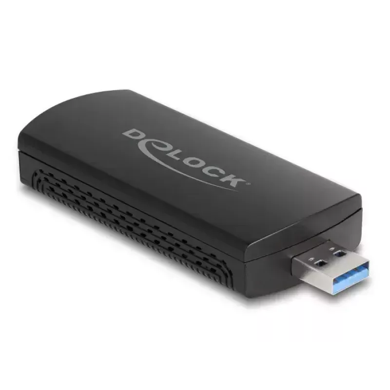 Belaidis USB adapteris DeLOCK 12774 Wi-Fi 6E, 2402 Mbit/s