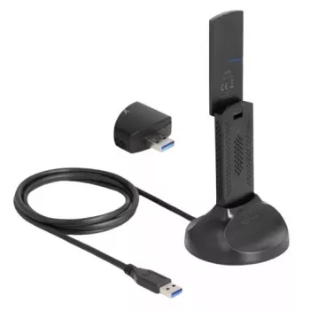 Belaidis USB adapteris DeLOCK 12774 Wi-Fi 6E, 2402 Mbit/s