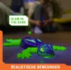 HEX BOTS švytintis tamsoje gekonas, įkraunamas nuotolinio valdymo robotas vaikams, lipantis sienomis, išdaigų žaislas, tinkamas berniukams ir mergaitėms nuo 4 metų
