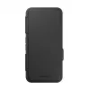 Dėklas su atverčiamu dangteliu Fairphone F6FLIP-1ZW-WW1, skirtas Fairphone 6, atverčiamas dangtelis 16 cm (6,31 colio) ekranui, plastikinis, juodas