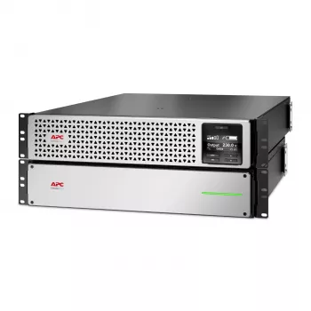 APC Smart-UPS On-Line, 2200VA, Ličio jonų, Rackmount 4U, 230V, 6x C13+2x C19 IEC lizdai, Tinklo kortelė, Ilgas veikimo laikas, Bėgių rinkinys
