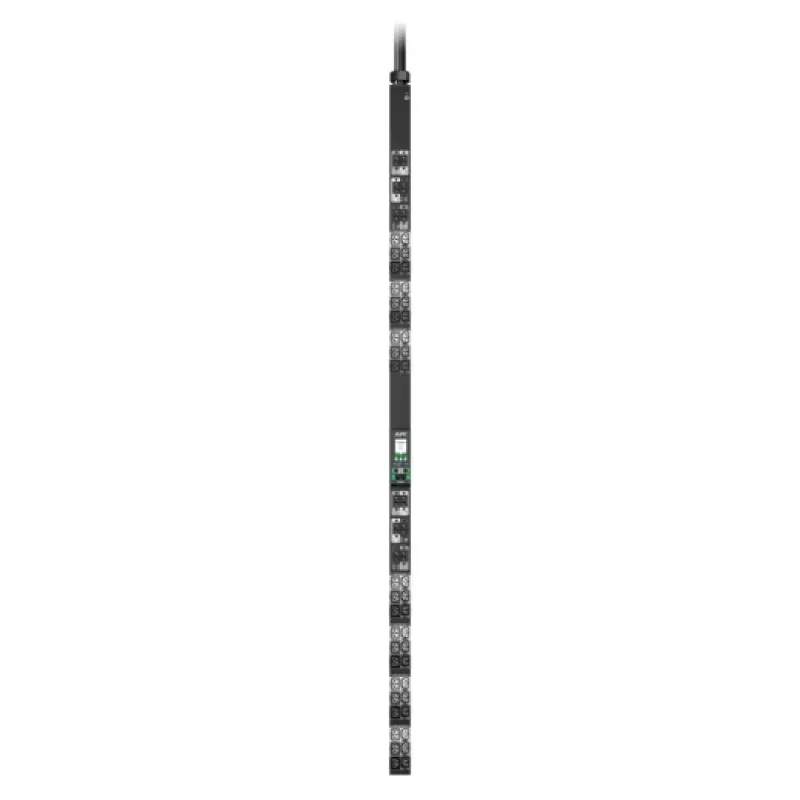 APC NetShelter Advanced Switched 3 fazių Rack PDU 43,5 kW (400V 63A) / 34,6 kW (415V 60A), 42 lizdai, IEC 60309