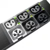 APC NetShelter Advanced Switched 3 fazių Rack PDU 43,5 kW (400V 63A) / 34,6 kW (415V 60A), 42 lizdai, IEC 60309