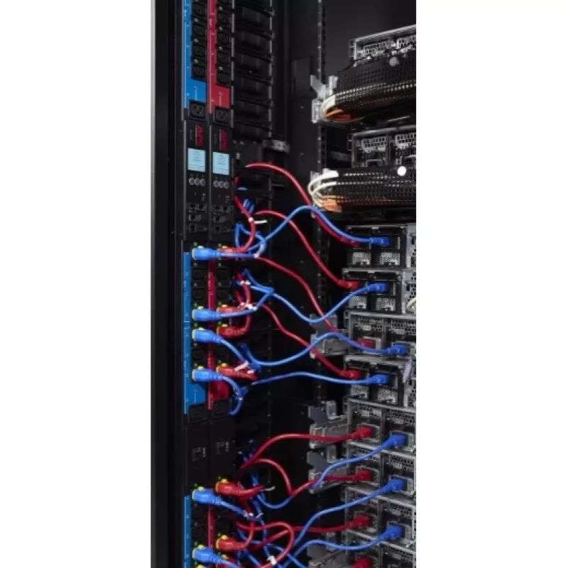 APC AP8716SX340 maitinimo laidas raudonas 1,8 m C19 kištukas C20 lizdas