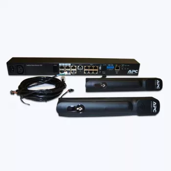 Rack priedas APC NBACS1356, 1U juodas, W615×D246×H304 mm