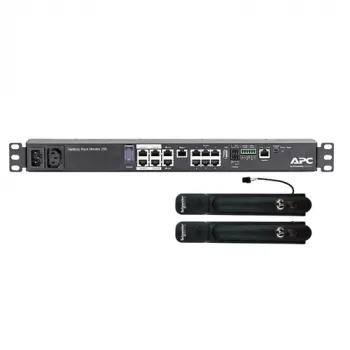 Rack priedas APC NBACS1356, 1U juodas, W615×D246×H304 mm