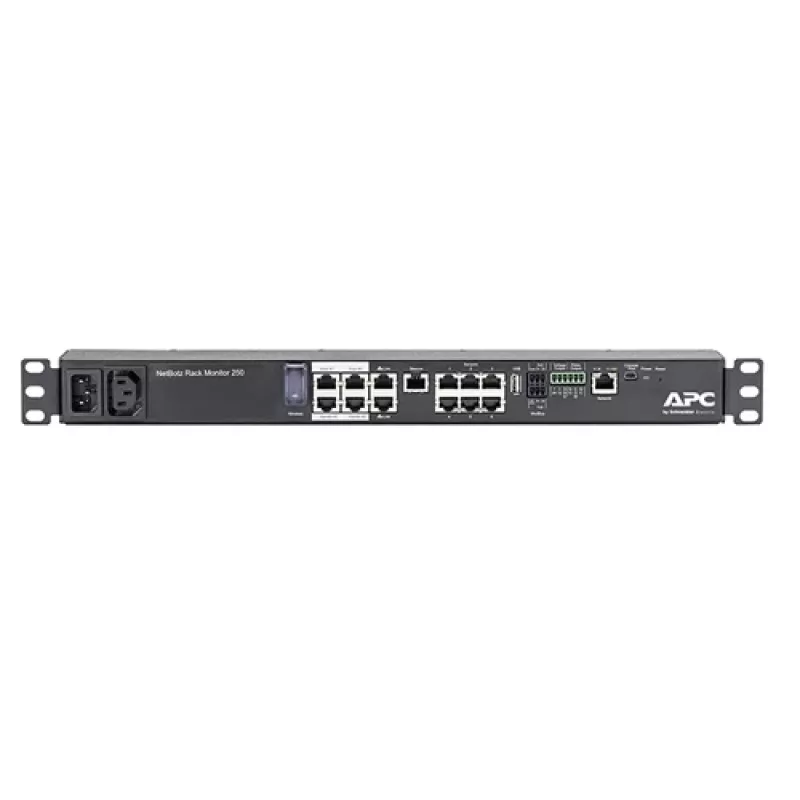 Rack priedas APC NBACS1356, 1U juodas, W615×D246×H304 mm
