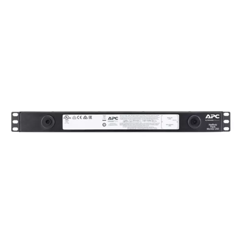Rack priedas APC NBACS1356, 1U juodas, W615×D246×H304 mm