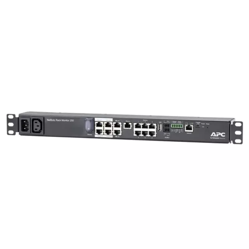 Rack priedas APC NBACS1356, 1U juodas, W615×D246×H304 mm