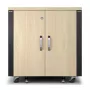 APC NetShelter Soundproof 12U serverio spinta su triukšmo slopinimu, Klevo spalvos