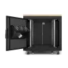 APC NetShelter Soundproof 12U serverio spinta su triukšmo slopinimu, Klevo spalvos