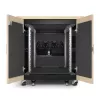 APC NetShelter Soundproof 12U serverio spinta su triukšmo slopinimu, Klevo spalvos