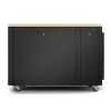 APC NetShelter Soundproof 12U serverio spinta su triukšmo slopinimu, Klevo spalvos