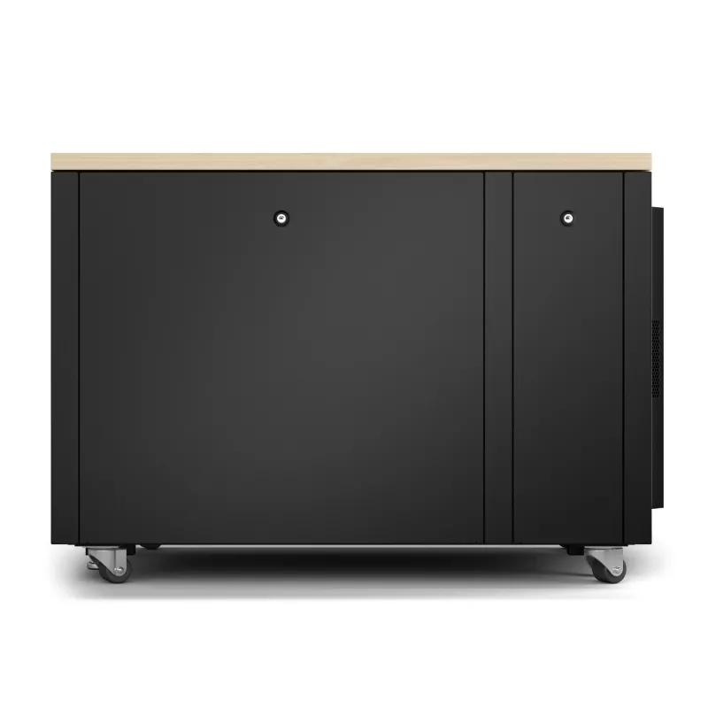 APC NetShelter Soundproof 12U serverio spinta su triukšmo slopinimu, Klevo spalvos