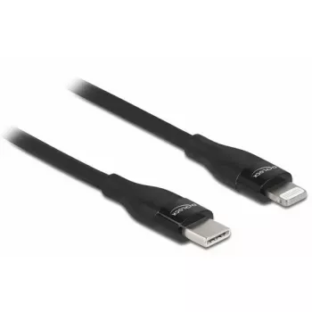 Duomenų ir įkrovimo kabelis DeLOCK USB Type-C į Lightning 0,5 m
