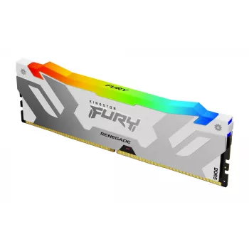 Kingston FURY Renegade RGB White 32 GB DDR5 6400MT/s CL32 atmintis