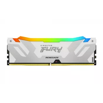 Kingston FURY Renegade RGB White 32 GB DDR5 6400MT/s CL32 atmintis
