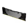 Kingston FURY 8 GB 3600 MT/s DDR4 CL16 DIMM Renegade juoda