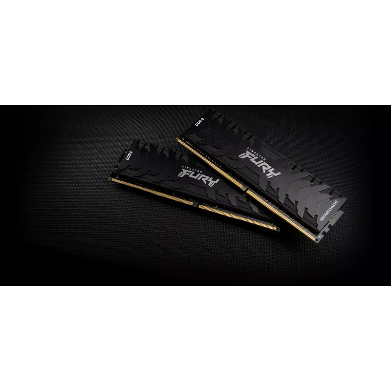 Kingston FURY 8 GB 3600 MT/s DDR4 CL16 DIMM Renegade juoda