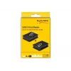 Kortelių skaitytuvas DeLOCK 91007 USB 2.0 Juodas CF MMC MS MicroSD xD