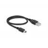 Kortelių skaitytuvas DeLOCK 91007 USB 2.0 Juodas CF MMC MS MicroSD xD