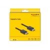 DisplayPort kabelis DeLOCK 80493 8K 60 Hz 40 Gbps 2 m