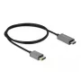 Aktyvus DisplayPort 1.4 į HDMI laidas DeLOCK 85928 1m 4K 60Hz HDR